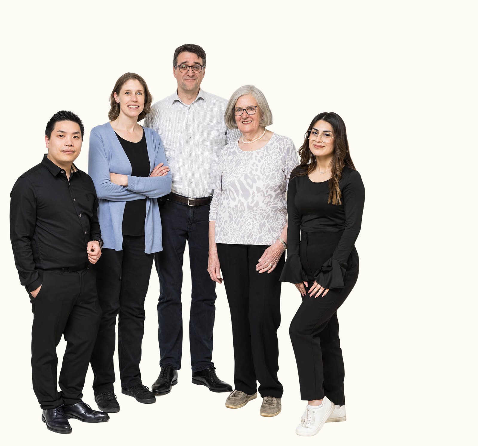 Das Team der Steuerberatung Müller